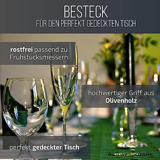 Esslöffel Olivenholz