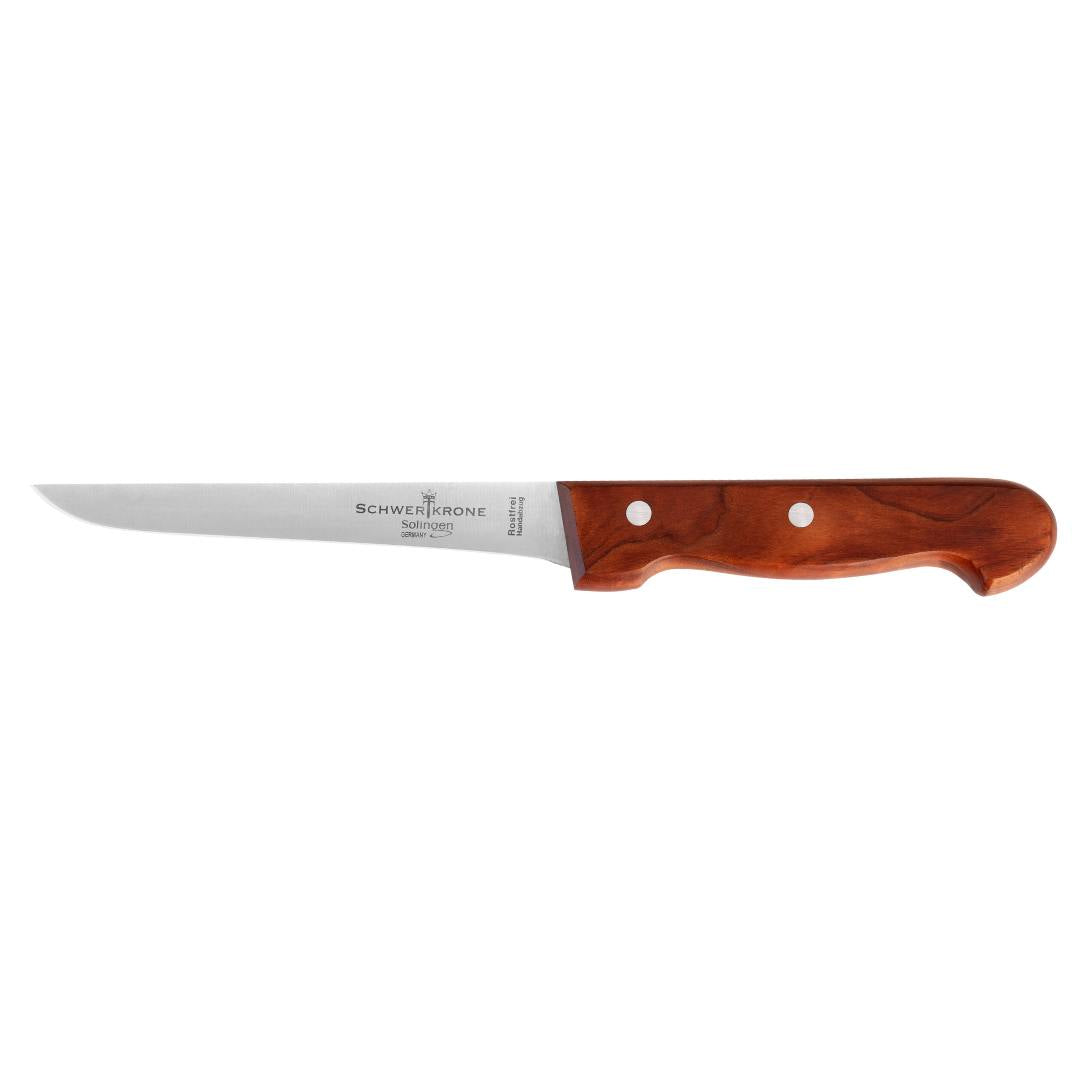 Ausbeinmesser 15 cm - Kirschholz