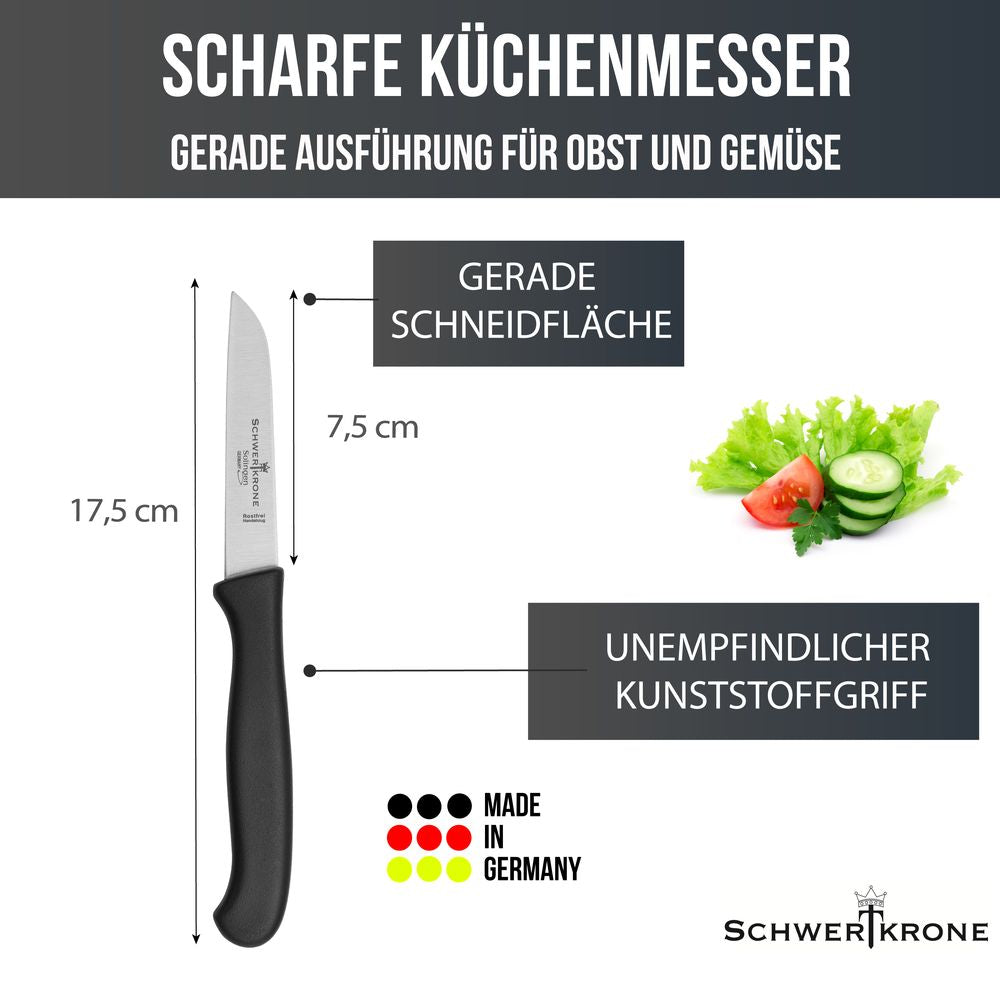 Schälmesser 3" gerade