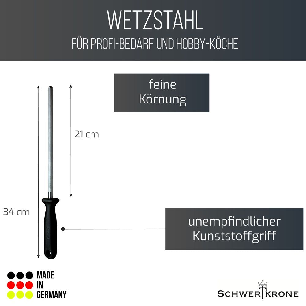 Wetzstahl - Wetzstab