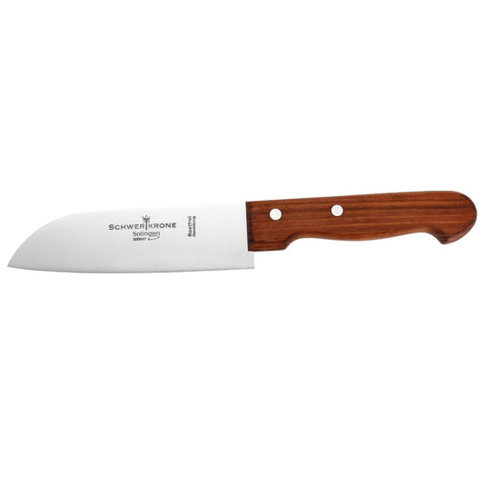 Santoku Kochmesser Chefmesser - 15 cm Kirschholz