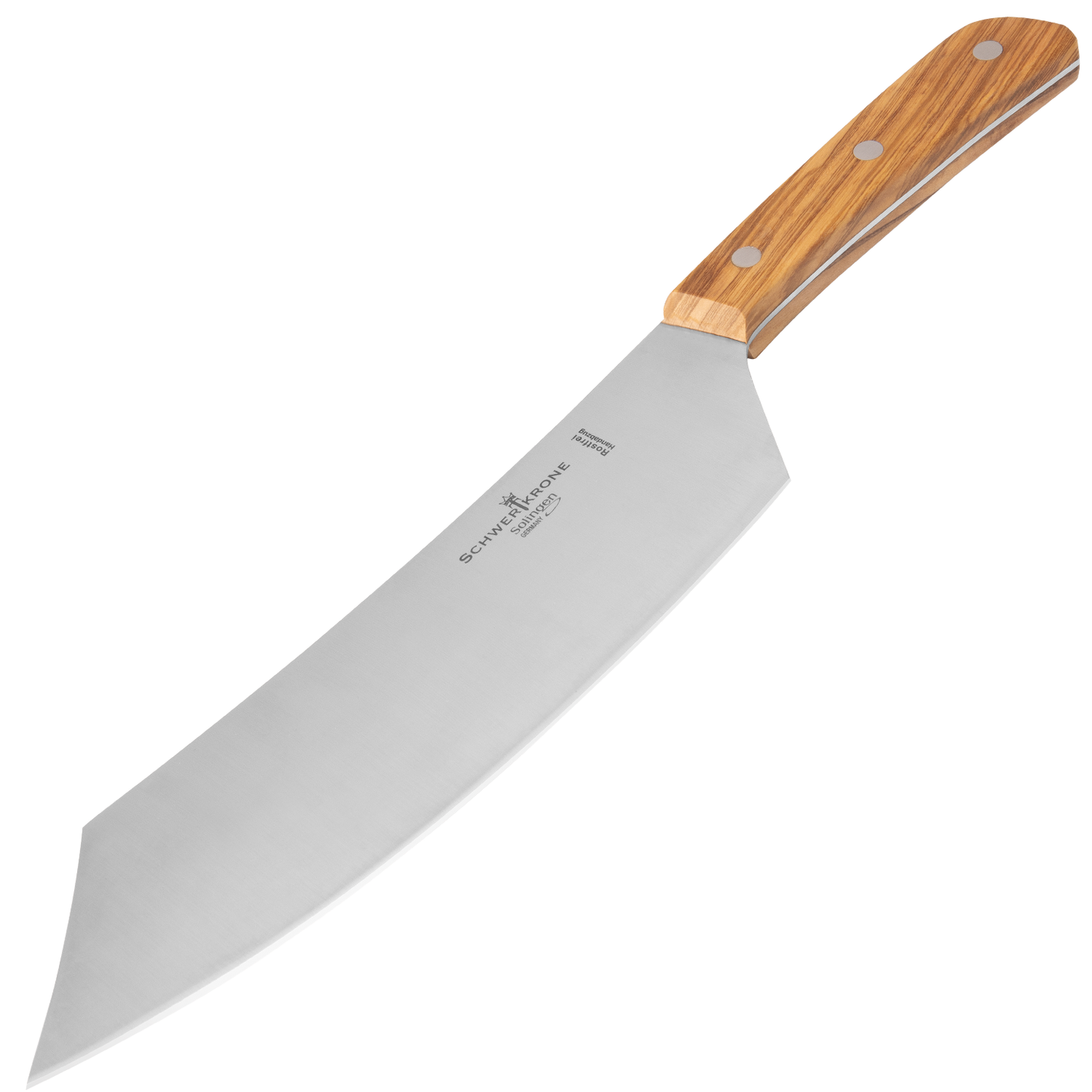 BBQ-Messer Grillmesser 23 cm - Olivenholz