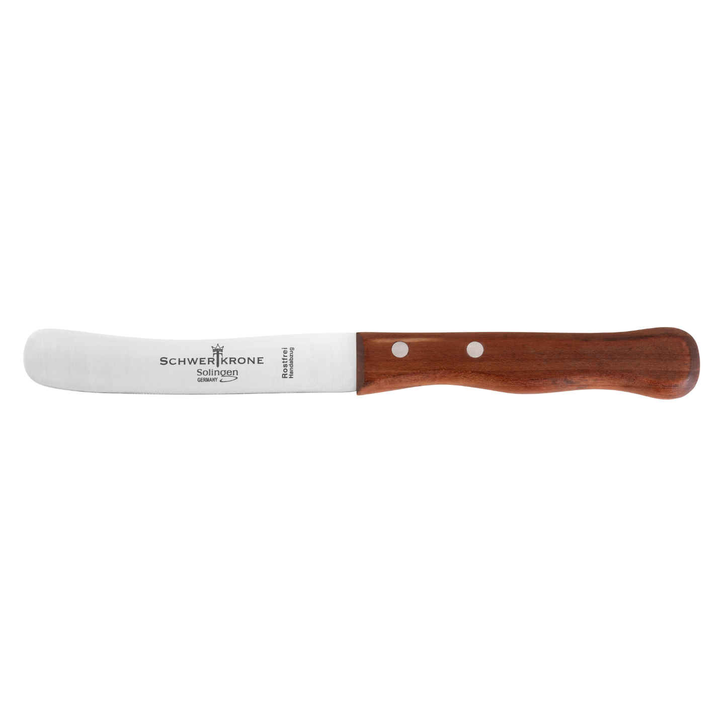 Buckelsmesser Solingen - Buttermesser Kirschholz