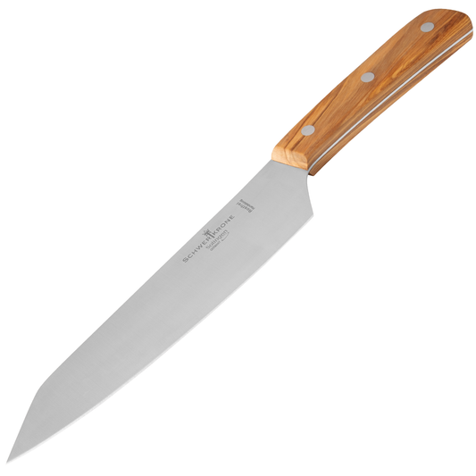 Kengata Kochmesser 20 cm - Olivenholz